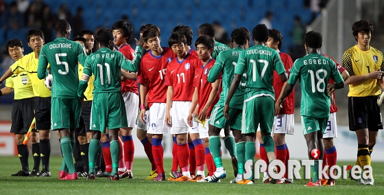 수원컵 U-20 대표팀 나이지리아에 1-0 석패!!