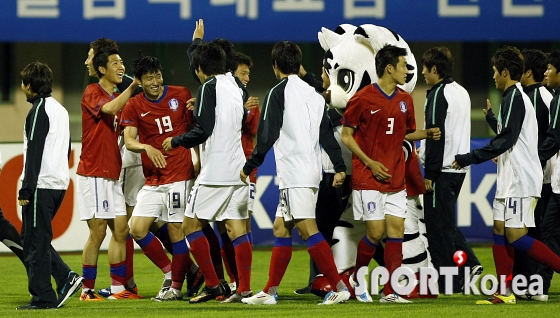 올림픽대표 평가전 3-1 신승