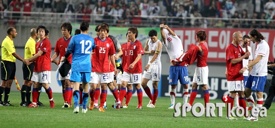 축구대표팀 세르비아에 2-1 승리!!