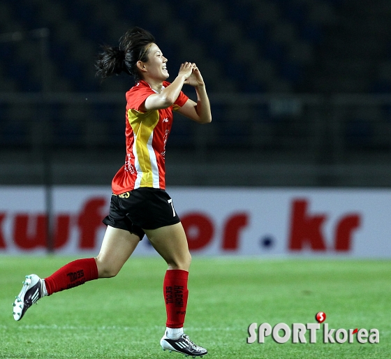 문슬아, 여자축구 많이 사랑해 주세요