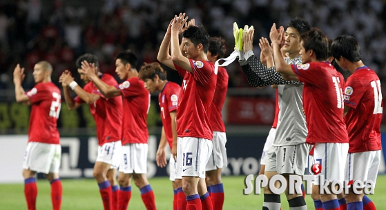 한국, 레반논 전 6-0 대승