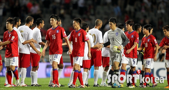 한국, `레바논에 6-0 대승`