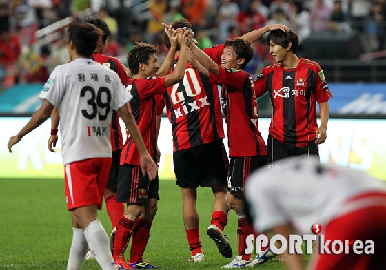 FC서울, 부산에 2-1 역전승