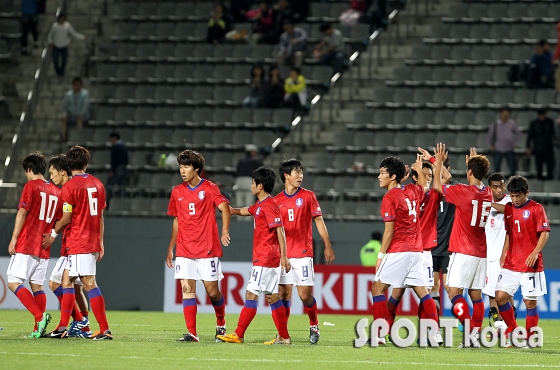 올림픽대표팀 `오만에 2-0 완승`