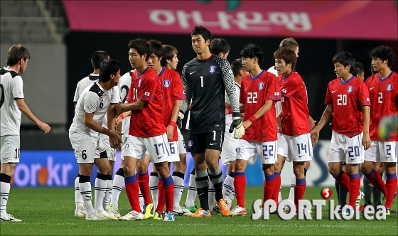 대한민국, 5-1로 우즈베키스탄에 대승!