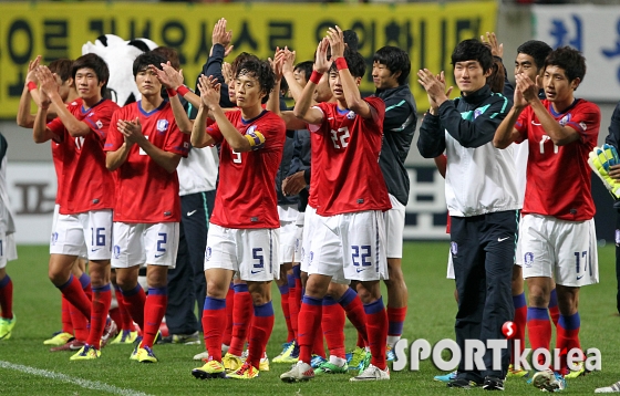 올림픽대표, 5-1 대승