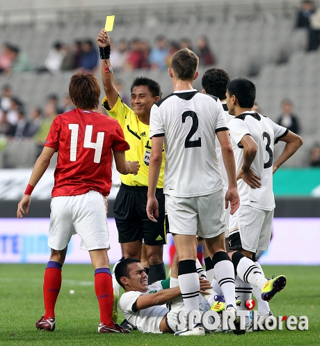 사과를 해도 경고는 피하지 못해!!