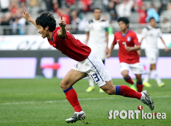 김태환, 선취골을 터트렸어!!