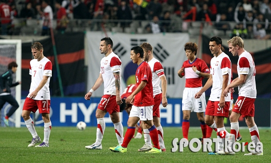 축구대표팀-폴란드전 무승부!!