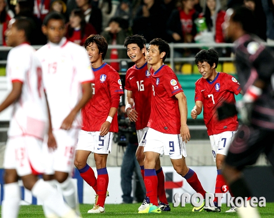 기성용, `행운의 여신까지 도와주네`