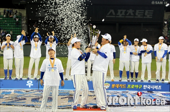 2011 한국시리즈 5차..