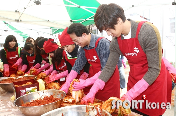 이승기, `김장하는 시크남`