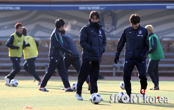 축구 올림픽대표팀, `런던올림픽을 향해`