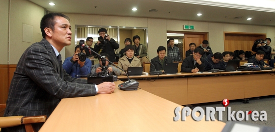 김주성 사무총장, `축구의 브랜드와 가치를 높이겠습니다`