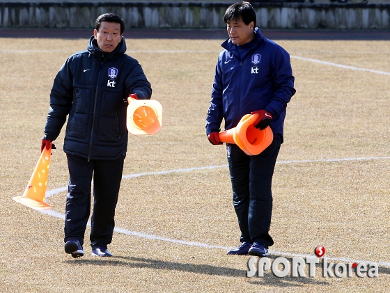 최강희, 지금부터 `강희 깔대기 기대하세요`