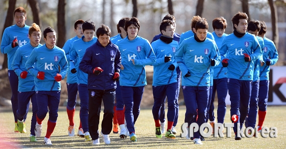 축구대표팀, `쿠웨이트전도 대승으로`