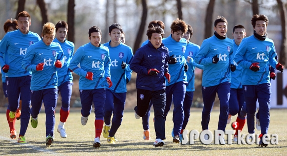 축구대표팀, 쿠웨이트전 필승의 각오로