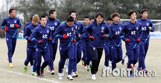 축구국가대표팀, 월드컵 3차 최종예선을 앞두고 마지막 담금질!!