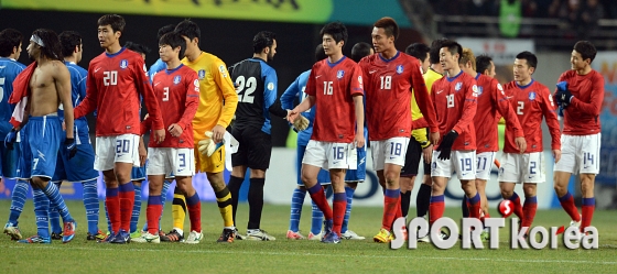 축구대표팀, `조1위로 최종예선 GO GO GO!`