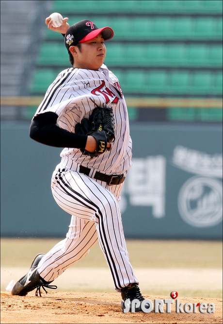 이승우 `LG선발의 구세주!`