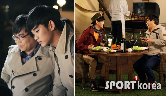 `해품달` 명콤비 김수현-정은표 `같은 옷 다른느낌 종결자`