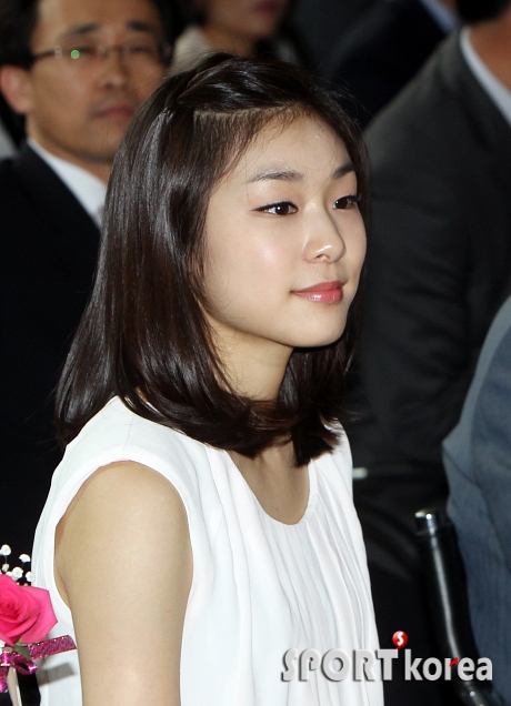 김연아, `천사의 미소~`