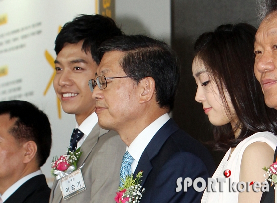 이승기-김연아, `선남선녀가 따로 없네~`