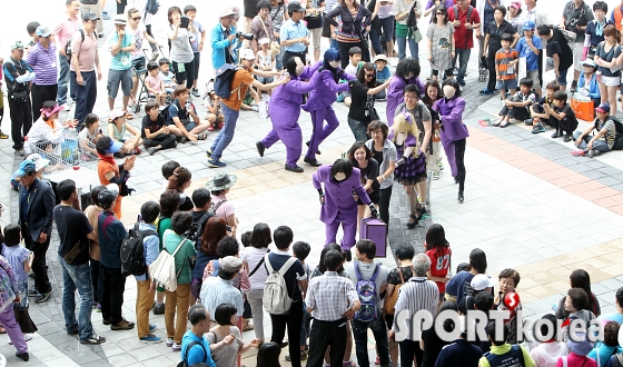 여수세계박람회 `시민과 함께하는 길거리 문화 공연`