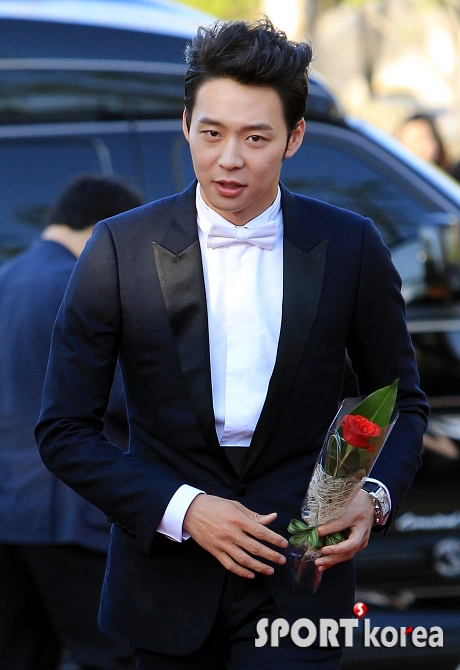 JYJ 박유천, 네티즌이 뽑은 최고의 인기배우!