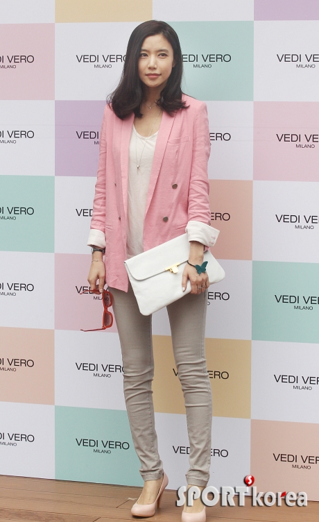 오승현 `봄향기 가득한 핑크재킷`