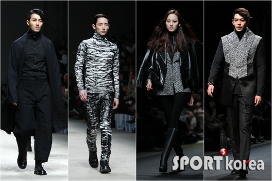 차승원-이수혁-혜박-김우빈, `2013 F/W 서울패션위크`에 뜬 별!