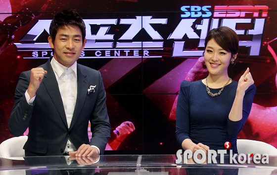 박상준-신아영 아나 `올시즌 야구중계는 SBS ESPN과 함께`