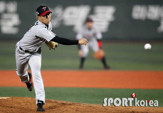 LG선발 신정락 `요즘 볼끝이 좋다고`