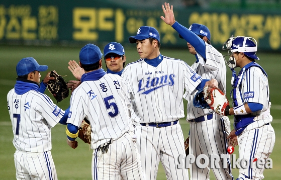 4월10일 한화전