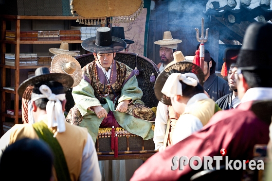 `장옥정` 성동일, 폭발하는 분노연기로 시청자 홀려~