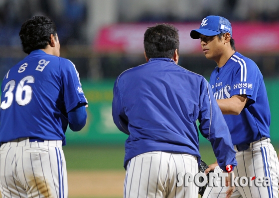 선발투수 윤성환