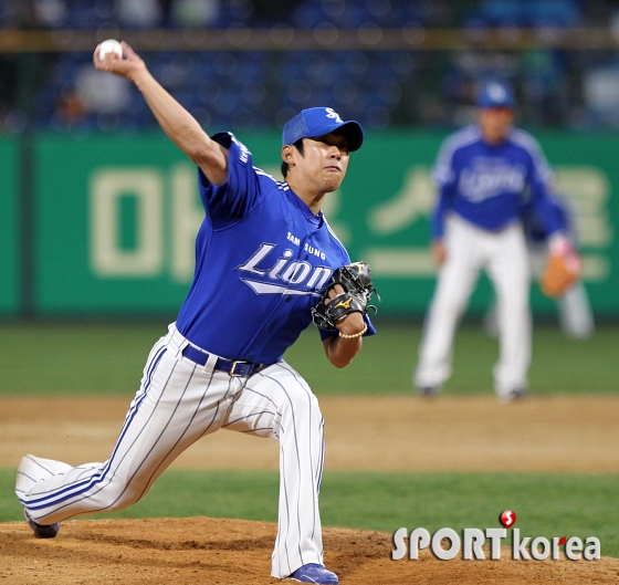 선발투수 윤성환