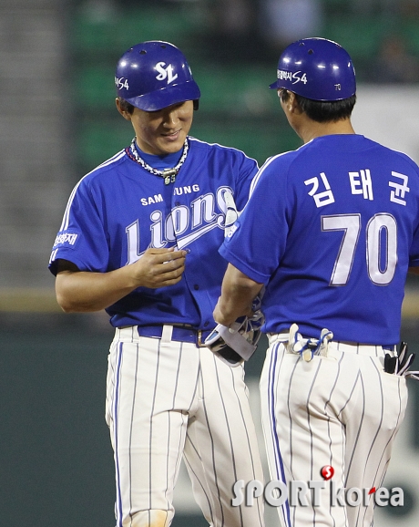 5월 14일 두산전 주..