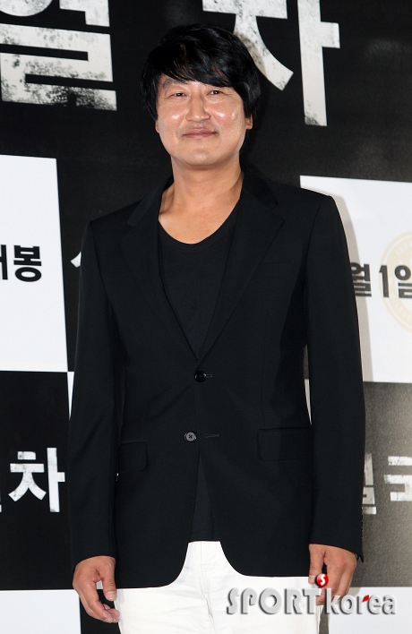 송강호, `매력만점 미소`