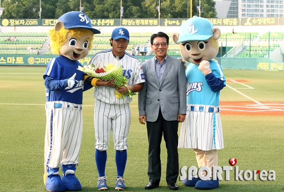 박석민, 100호 홈런..