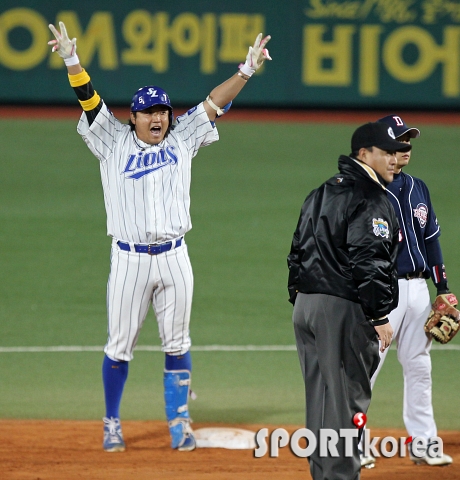 11월 1일 한국시리즈..