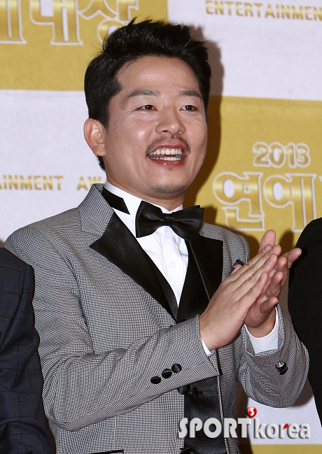 김준호, `2013 KBS 연예대상 수상!`