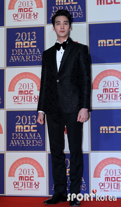 오창석, `2013 MBC 연기대상 신인상 수상!`
