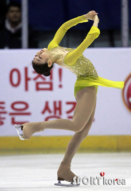 김연아, 완벽한 턴~