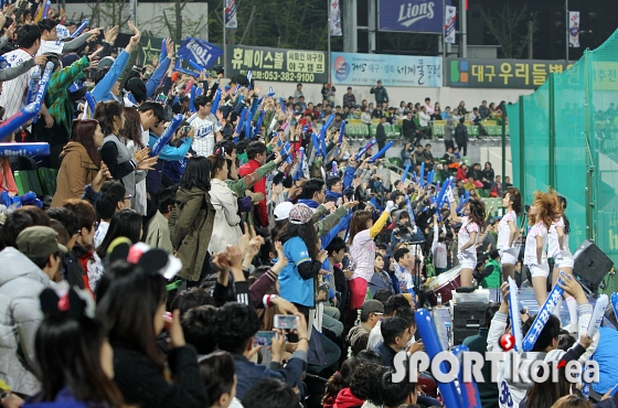 4월 11일 대구 SK전..