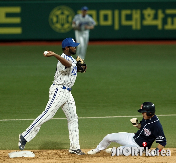 4월 16일 대구 두산..