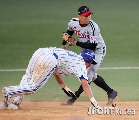 4월 23일 대구 LG전..