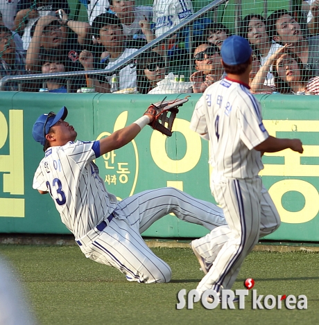 6월 14일 대구 두산..