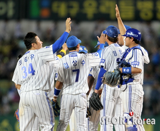 6월 15일 대구 두산..