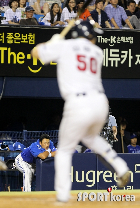 이승엽 `더 이상 실점하면 안되는데`